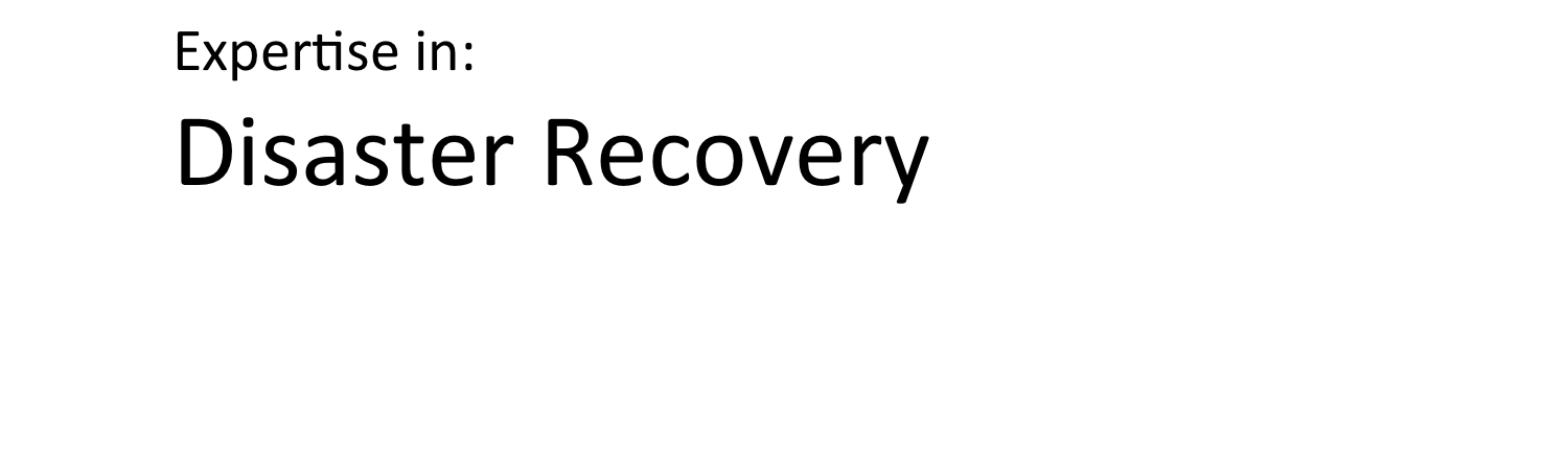 Because you want to return to the business as usual as soon as possible