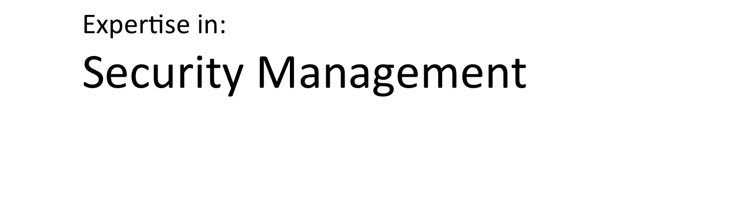 Because we make sure organisations are well protected